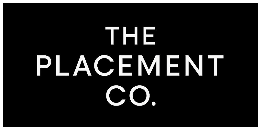 The placement co. inverted and boardered
